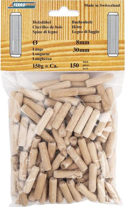 Produktbild Ferrowood Holzdübel (150 Stk.)