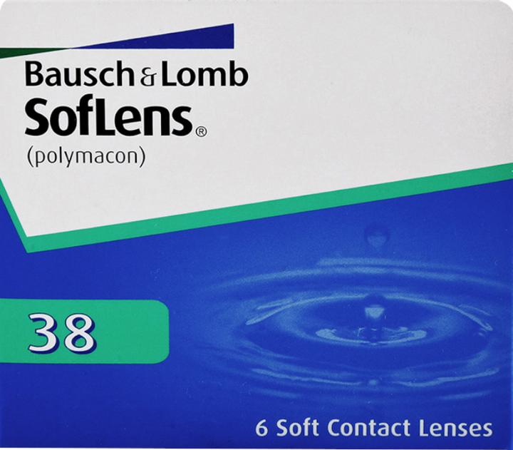 Immagine prodotto SofLens 38 Lenti mensili (6 Pezzo/i, Obiettivo mensile, Sferico)