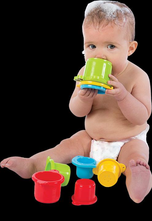 Produktbild Playgro Badespielzeug Geschenkset 15-tlg.