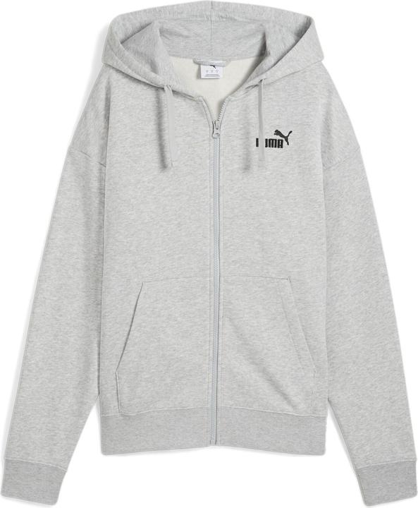 Puma ESS Small No. 1 Logo Comfort Full-Zip Hoodie TR