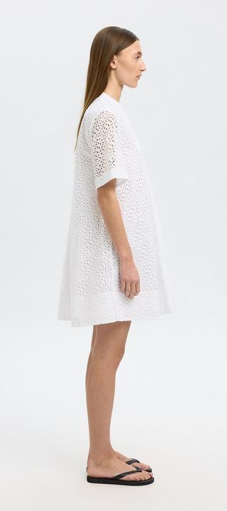 Produktbild Selected Femme Broderie Anglaise Minikleid (40)