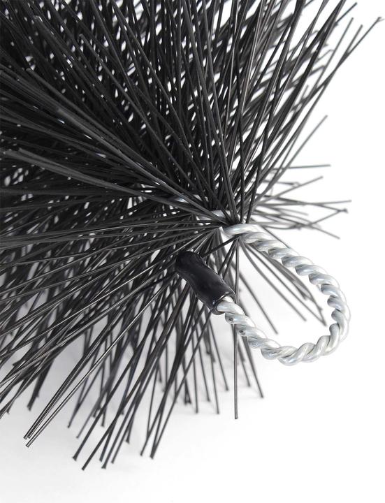 Actual product image Wiltec Nesting Protection Brush 120cm Ø 10.5cm 10 Pack for Solar System Effective Flexible Anti-nest