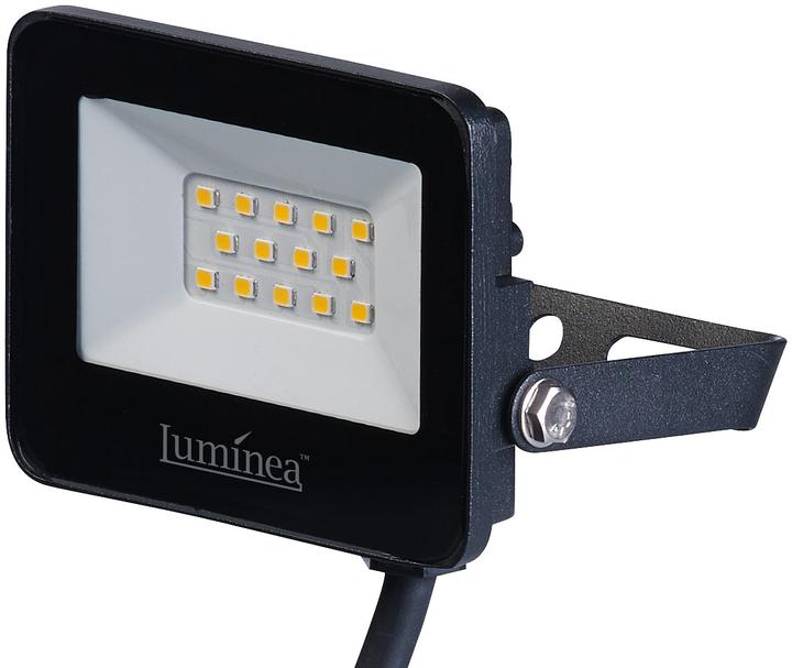 Produktbild Luminea 2er-Set Wetterfester Mini-LED-Fluter (945 lm, IP65)