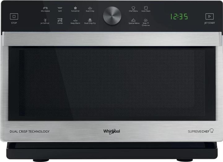 Whirlpool Microgolfoven Combi Mwsc833sx (33 l)