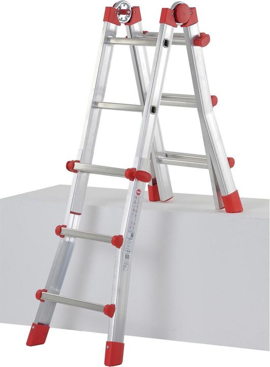 Immagine prodotto Hailo Scala telescopica (Scala telescopica, Scaletta multiuso, 53 cm)