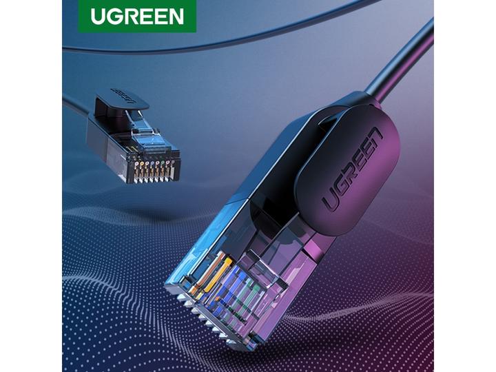 Produktbild Ugreen Cat6A UTP 10-Gbit Slim Ethernet RJ45 Pure Copper (UTP, CAT6a, 10 m)