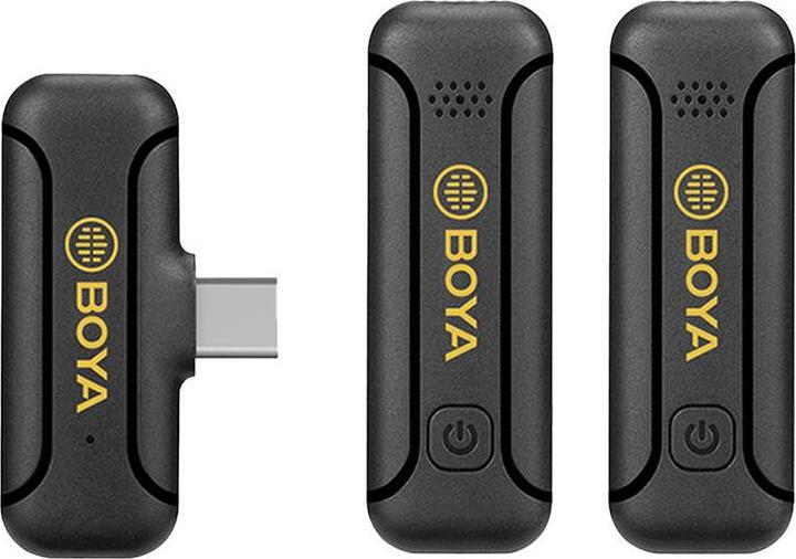 Boya microfono wireless BY-WM3T2-U2 V2.0 USB-C