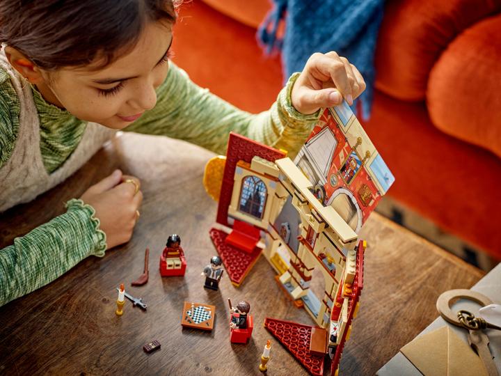 Image du produit LEGO Bannière de la maison Gryffondor (76409, LEGO Harry Potter)