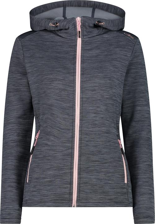 CMP Campagnolo Stretch Performance Jacket Fix Hood