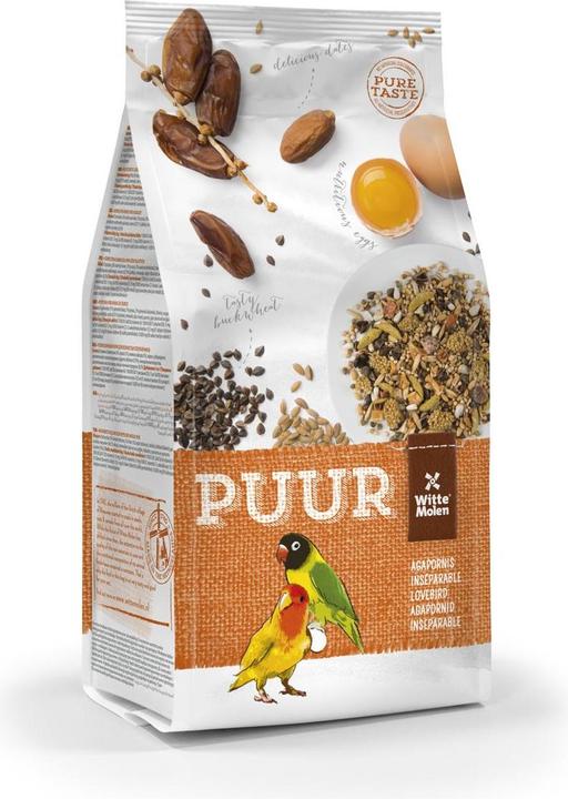 Produktbild EBI Puur Agaporniden (1 x, 2 kg)
