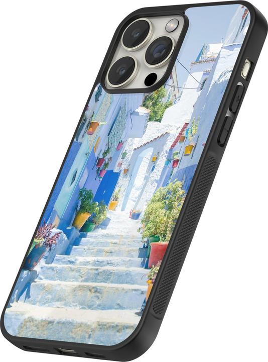 Actual product image PhoneLook Coque Silicone rigide noir Summer 2021 18 (Apple iPhone 14 Pro Max)