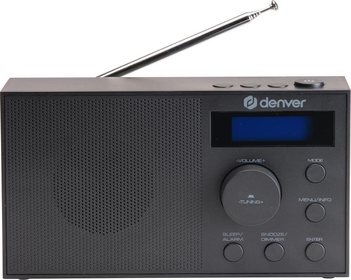 Denver DAB-51B (DAB, FM)