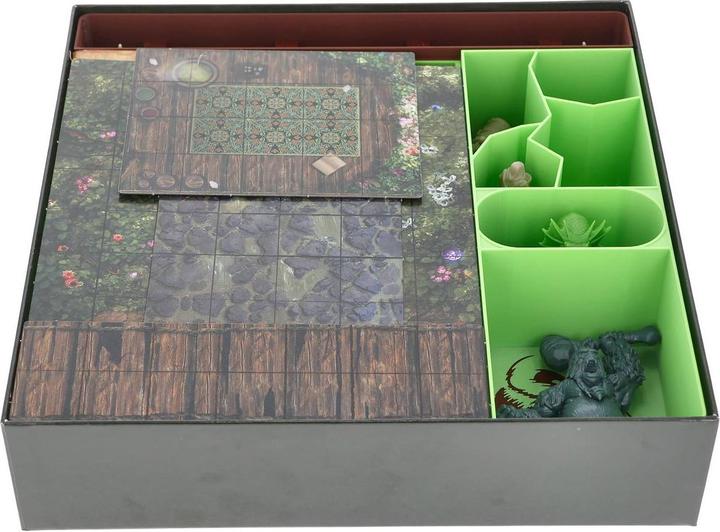 Immagine prodotto Feldherr Organizer Insert für HeroQuest (2021) - Der Dschungel von Delthrak - Br (Materiale sintetico)