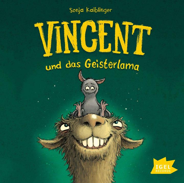 Actual product image Vincent (2) - and the ghost llama (Christian Rudolf, Anja Hasse, Fréderic Bertrand, Sonja Kaiblinger, German)