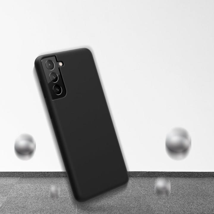Actual product image Nillkin Flex Pure Series Silicone Sleeve (Samsung Galaxy S21+)