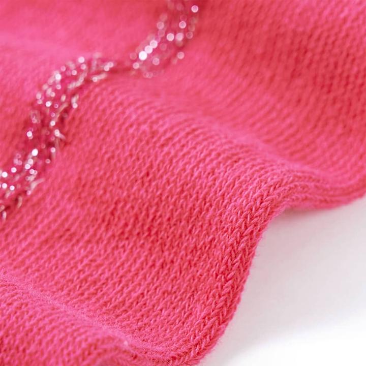 Immagine prodotto VidaXL Collant per bambini rosa brillante 92,Colore: rosa brillante,Materiale: 75 (92)