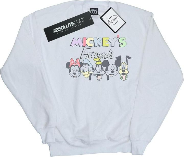 Produktbild Disney Mickey Mouse Friends Faded Nostalgia Sweatshirt (XL)