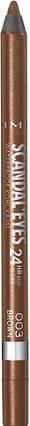 Actual product image Rimmel London Scandal Eyes Kajal (003 Brown)