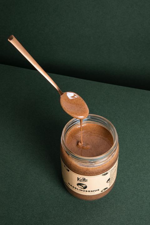 Immagine prodotto KoRo Burro di nocciole fatto con granella di nocciole tostate (3000 g)