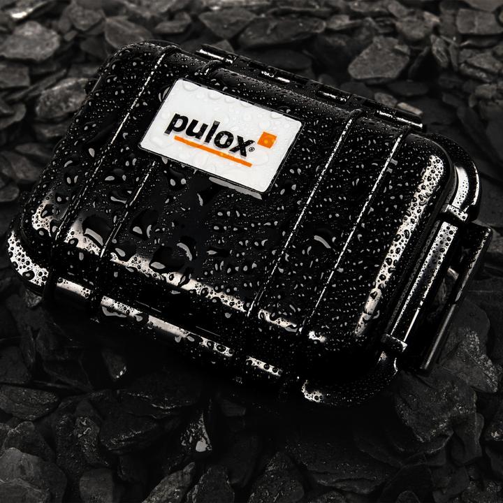 Produktbild Pulox Pulsoximeter PO-200A mit Alarm schwarz
