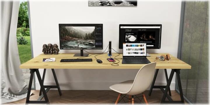 Image du produit i-tec Station d'accueil USB 3.0 double Full HD (USB-B, 2 Ports)