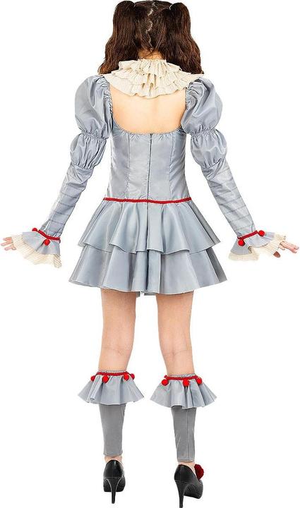 Produktbild Metamorph Es Kapitel 2 – Pennywise Kostüm für Frauen (M)