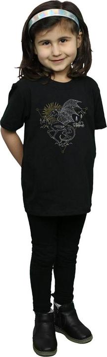 Image du produit - T-shirt THESTRAL LINE ART - Fille (128)