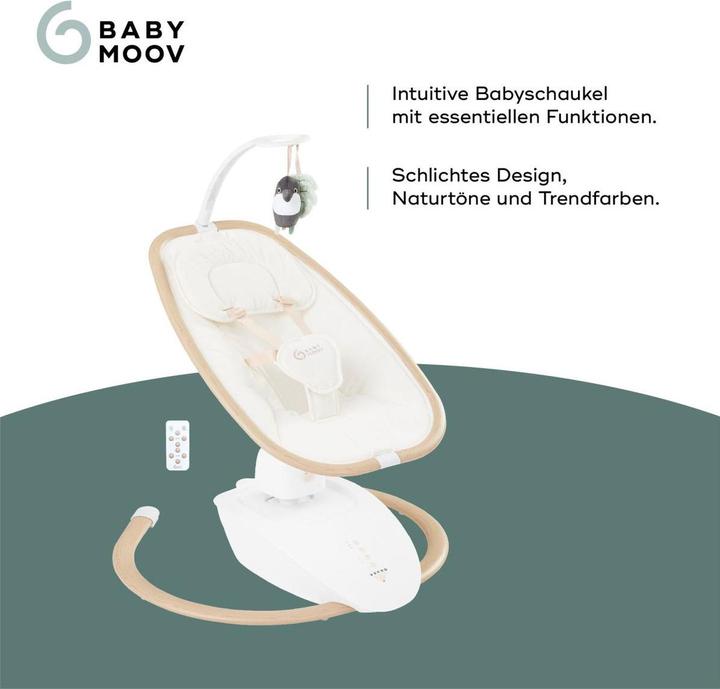 Image du produit Babymoov Balancelle Swoon Hoop Sand