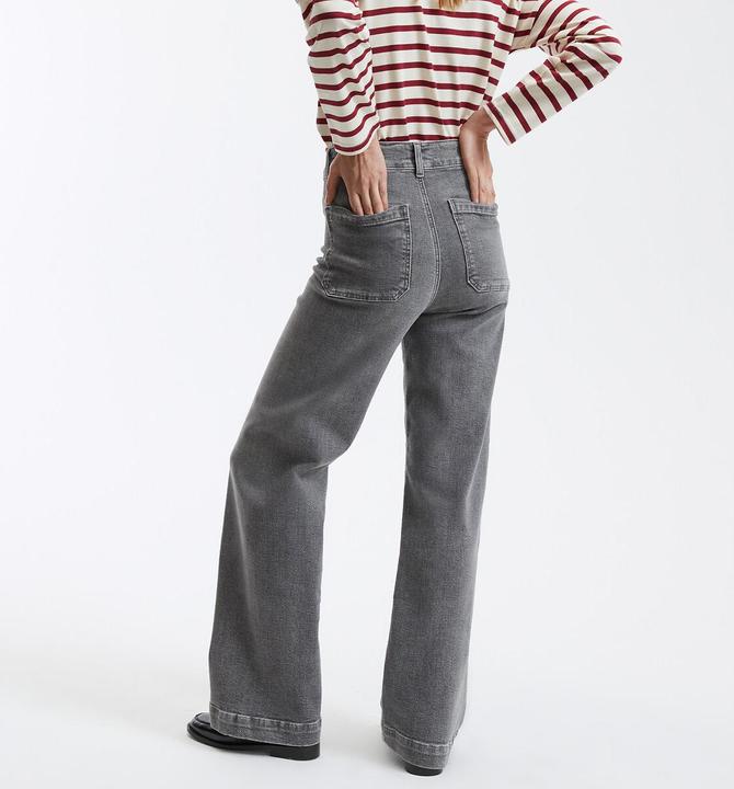 Actual product image La Redoute Collections High-Waist-Jeans (XL)