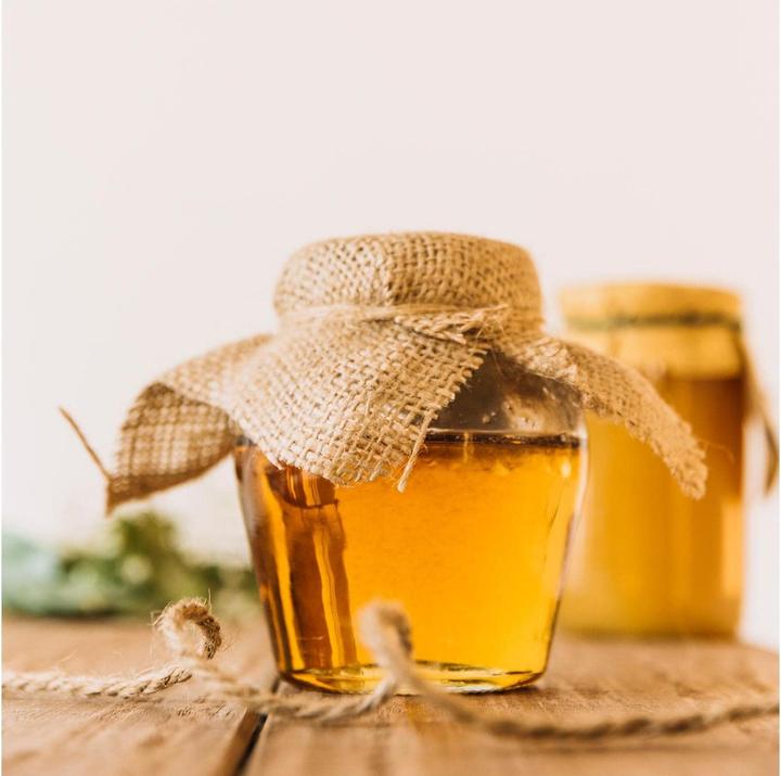 Actual product image Kindgesund Thyme honey 250 g (250 g)