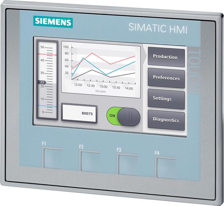 Image du produit Siemens SIMATIC HMI, KTP400 Basic