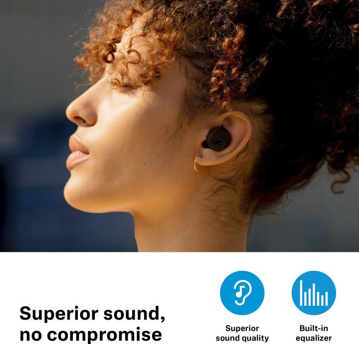 Actual product image Sennheiser Cx (ANC, 9 h, Wireless)