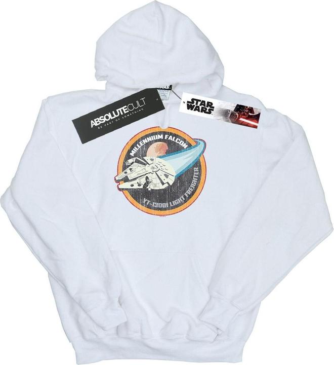 Image du produit Star Wars - Sweat à capuche MILLENNIUM FALCON BADGE - Homme (S)