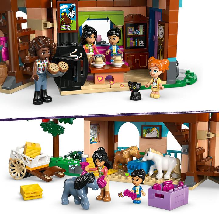 Produktbild LEGO Ponyhof & Stall (42654, LEGO Friends)