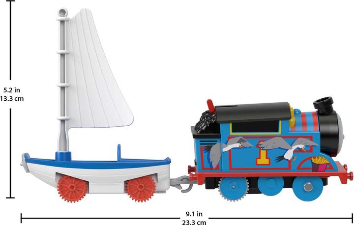 Actual product image Mattel Thomas and Friends rinkinys su pakeliamuoju tiltu (25 pieces)