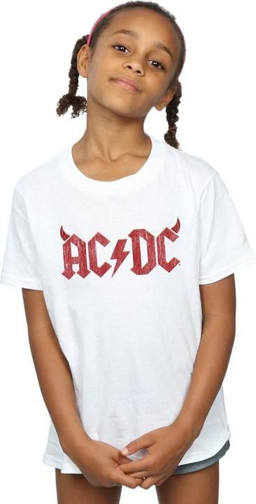 Image du produit AC/DC T-shirt en coton avec logo Horns (128)