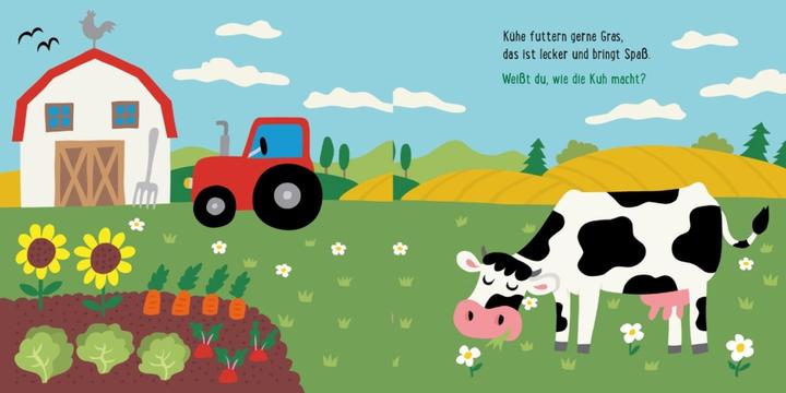 Immagine prodotto Baby Pixi Mein Baby-Pixi-Buggybuch: Oink, Mäh, Muh! (Tedesco)