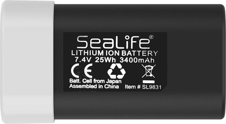 Immagine prodotto Sealife Batteria di ricambio per le lampade foto/video Sea Dragon (Accumulatore di carica elettrica)