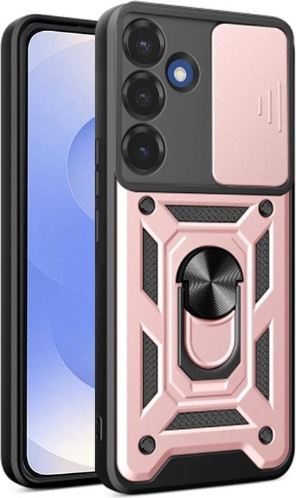 Produktbild Techsuit - CamShield Series - Samsung Galaxy S25 - Rose Gold (Samsung Galaxy S25)