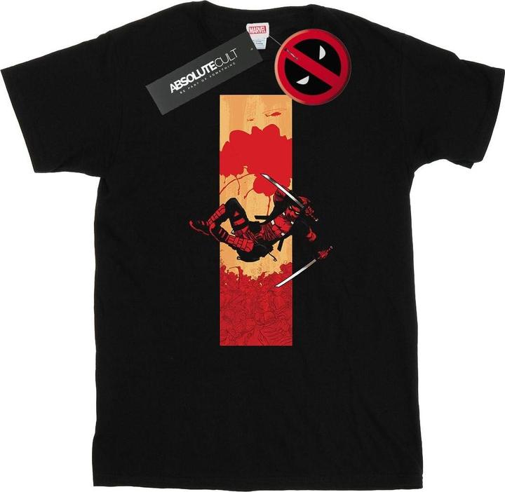 Produktbild Deadpool Blood Strip TShirt (XL)