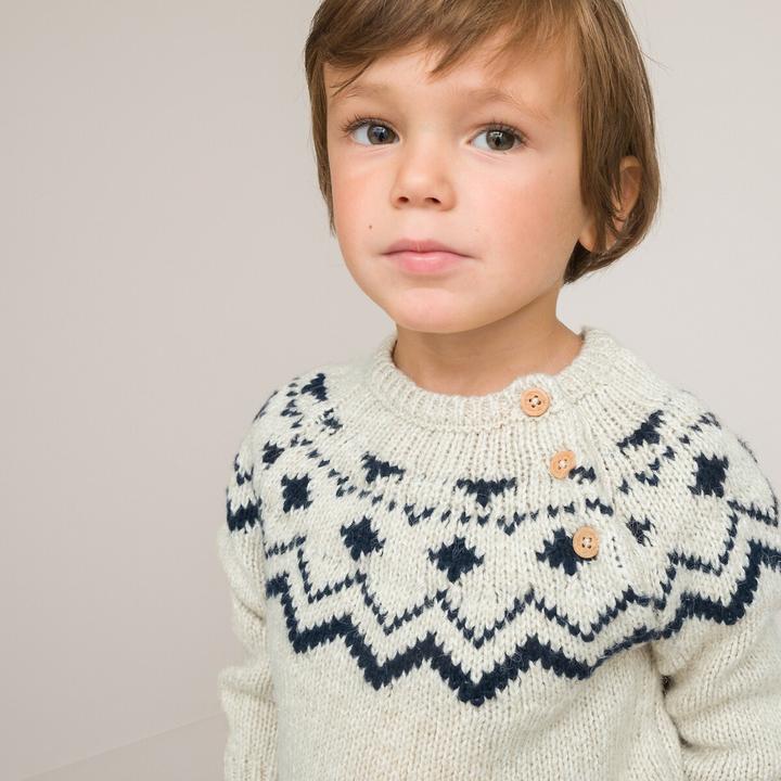 Actual product image La Redoute Collections Fine knit jumper (62)