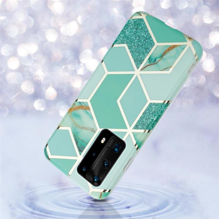 Immagine prodotto Cadorabo IMD TPU Colourful Marble Cover (Huawei P40)