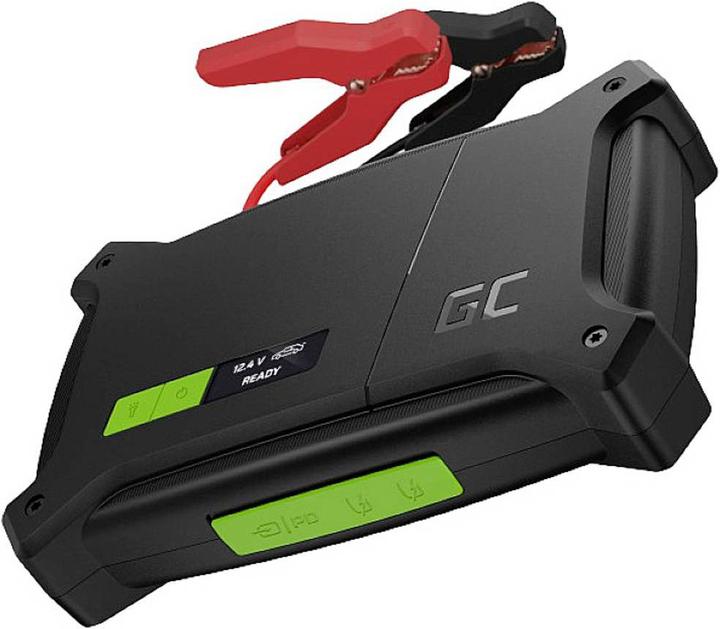 Immagine prodotto GreenCell Caricabatterie e jump starter Powerbank (16000 mAh, 80 W, 59.20 Wh)