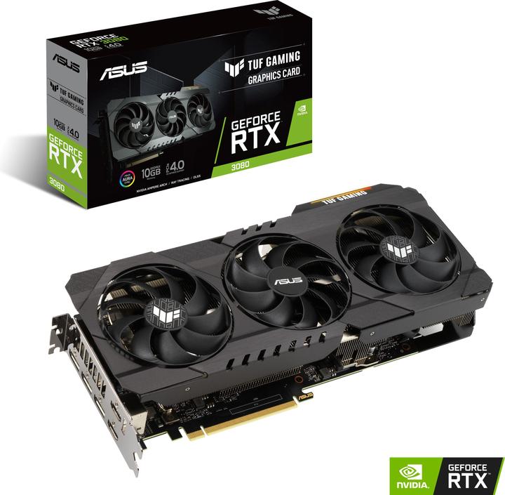Produktbild ASUS GeForce TUF RTX 3080 10G Gaming (10 GB)