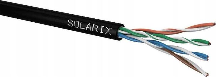 Image du produit Solarix Câble Instalacyjny Cat5e Utp Pe Fc (U/UTP, CAT5e, 305 m)
