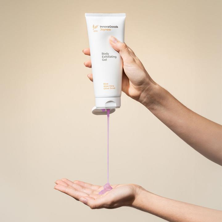 Image du produit InnovaGoods Gel exfoliant pour le corps Rice Joynew 200 ml (200 ml)