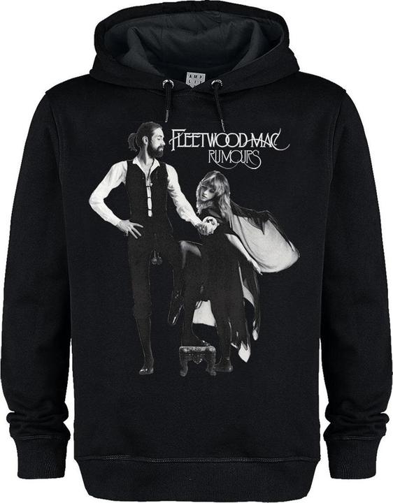 Actual product image Amplified Unisex Adult Rumours Fleetwood Mac Hoodie (XXL)