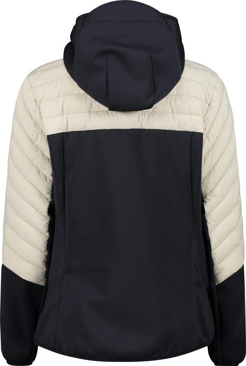 Actual product image CMP Campagnolo Women's Jacket Hybrid Fix Hood 34Z2486 (46)