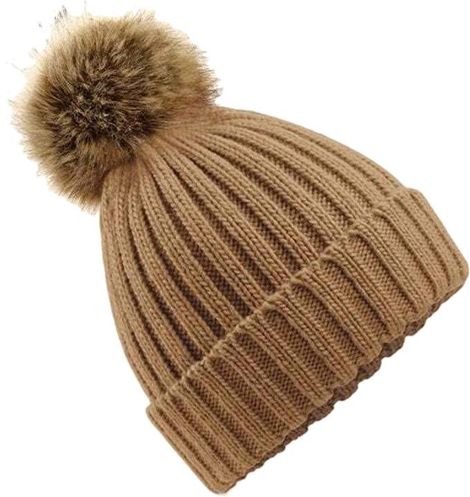 Produktbild Beechfield Mütze Grobstrick (One Size)