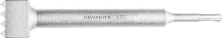 Actual product image Graphite SDS Plus bushing 40 x 40 mm, 16 teeth